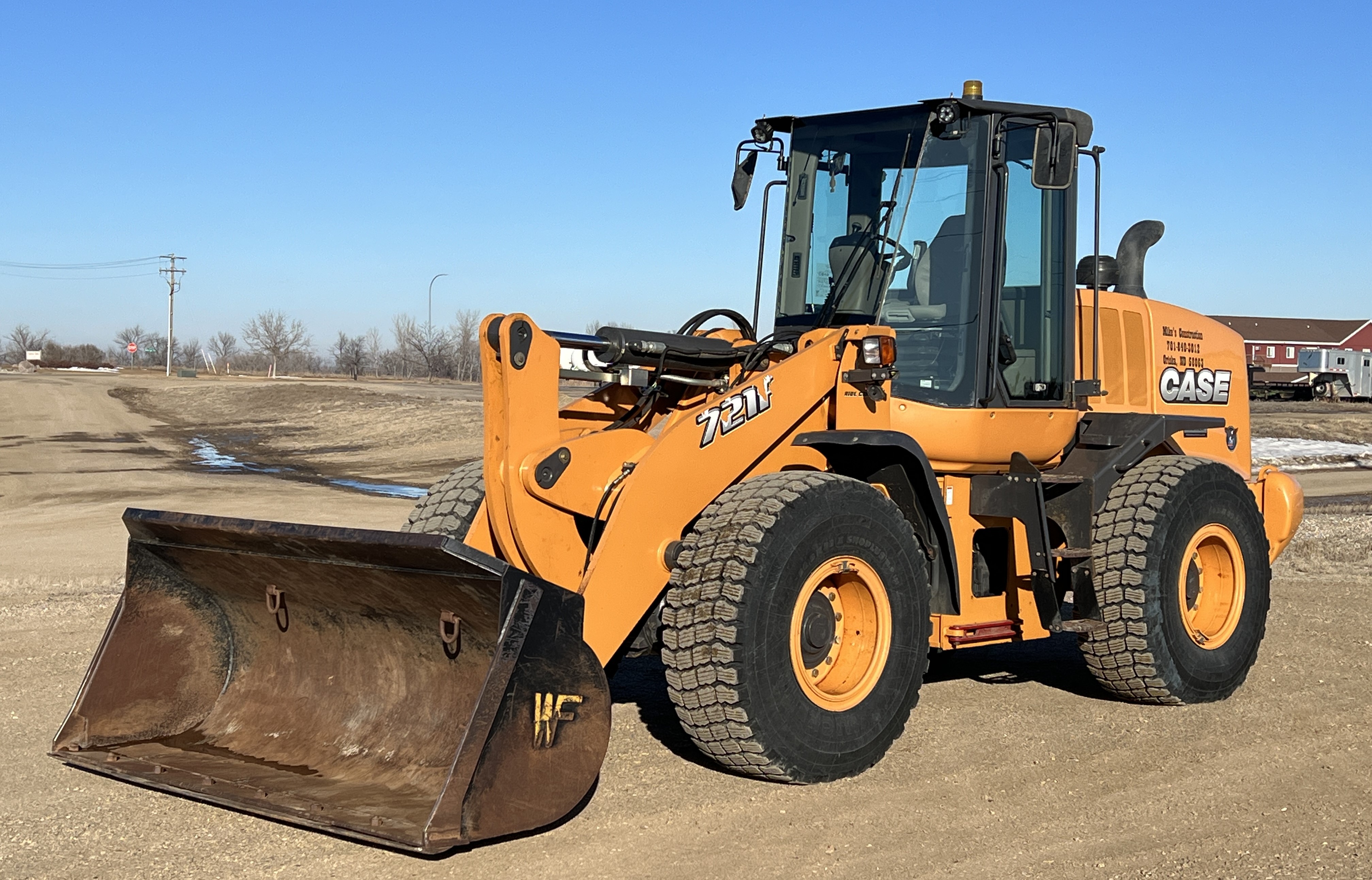 2016 Case 721F